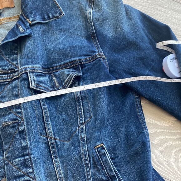 American Eagle Jean Denim Jacket - Picture 6 of 9